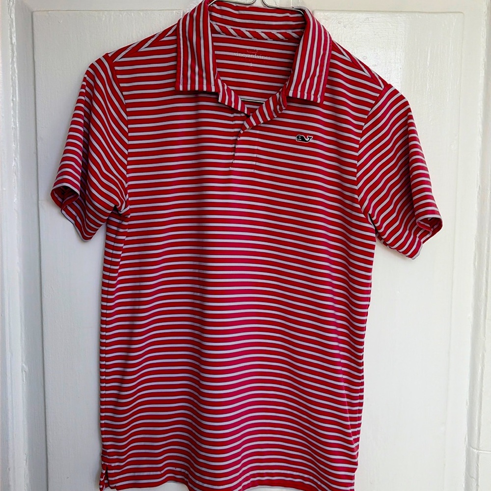 Vineyard Vines performance polo youth shirt